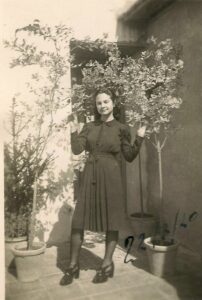 Lucera - Di Pierro Adina 22 luglio 1940 - Foto di Walter Di Pierro