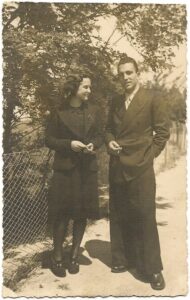 Lucera - Di Pierro Adina e Visciani Antonio 12-6-1941 - Foto di Walter Di Pierro
