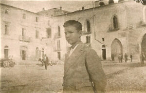Lucera - Di Pierro Italo (1916-1943) In Piazza Principe di Piemonte