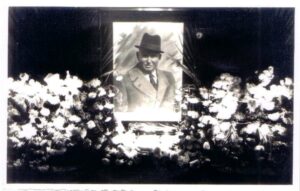 Lucera - Di Pierro Vincenzo - Ricordo del primo anniversario della morte - Foto del 13 marzo 1940