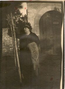 Lucera - Falcione Isabella nel 1926 - Foto di Walter Di Pierro