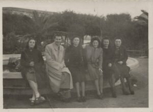 Lucera - Falcione Lucia, Di Pierro Annita e Visciani Ida (anni 40) - Foto di Walter Di Pierro