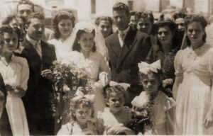 Lucera - Follieri Antonio e Castellaneta Maria, matrimonio in Roma il 5-6-1948