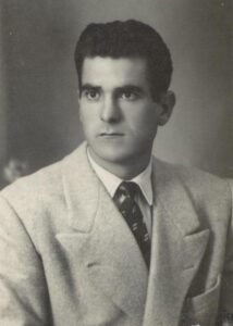 Lucera - Follieri Antonio nel 1947