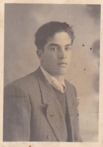 Lucera - Forte Antonio nato a Lucera il 1-6-1925 (anni 40)