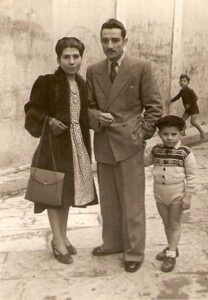 Lucera - Iliceto Raffaele, Sassi Annita e Antonio nel 1944