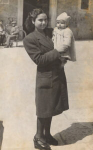 Lucera - Madre di Di Matto Eugenio nel 1947