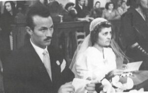 Lucera - Nassisi- Nisco, matrimonio in Cattedrale nel 1947 - Foto fornita da Giambattista Nassisi