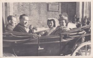 Lucera - Romice - De Troia - Testimoni Giuseppe Terenzio e moglie Emanuela 26 novembre 1947 - Foto fornita da Anna Romice
