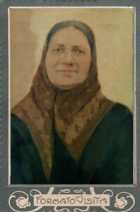 Lucera - Rongioletti Rosa , madre di mia nonna e di Raffaele Selvaggio. nata a Lucera il 29-10-1825, vedova di Vincenzo Selvaggio