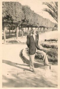 Lucera - Visciani Antonio nel 1943 - Foto di Walter Di Pierro