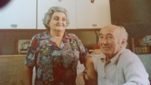 Lucera - Russo Mario e Giuseppina, anni 70