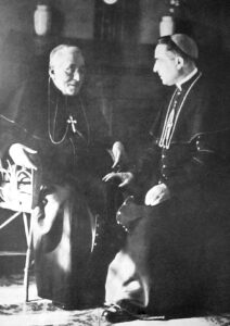 Lucera - Mons. Mores Pasquale (1873-1960) e Mons. Calabria Raffaele (1906-1982)