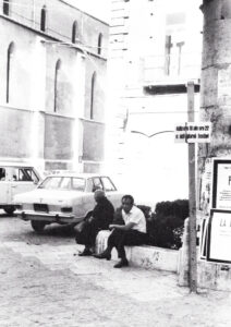Lucera -Trà che si riposa, anni 80 - Foto di Ciro Valente
