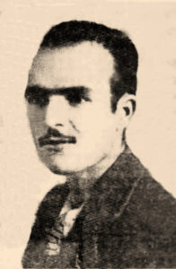 Lucera - Colosanto Paolo nato a Lucera 14-1-13 deceduto in combattimento il 1-4-36 ad Ebenvigua ( Etiopia) - M.A.V.M