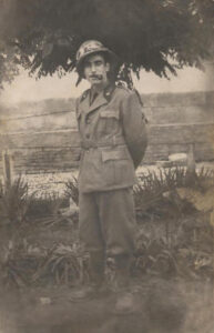 Lucera - Di Giovine Ettore, mio padre, soldato in attesa di andare al fronte in Etiopia - Foto di Ludovico Di Giovine