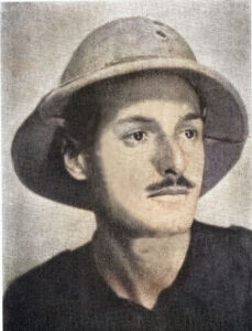 Lucera - Frattarolo Lorenzo si arruola volontario per la guerra in Etiopia -1936