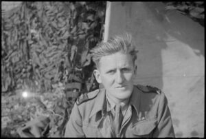 Lucera - George Frederick Kaye official photographer with NZ PRS Italy World War II