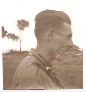 Lucera - D'Orta Raffaele, Serg. Magg., combattente nella guerra di Etiopia - anno 1936 - Foto di Antonio Iliceto