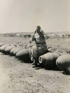 Lucera - 1,000 lb. Bombs il 26 -07-1944 - Foto di Albert Change