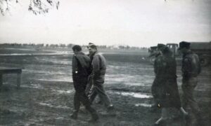 Lucera - 301° BG, il campo con la pioggia 1945