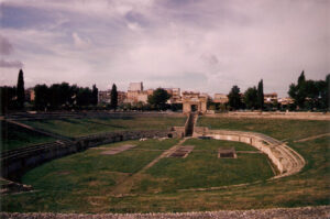 Lucera - Anni 80 - Anfiteatro romano
