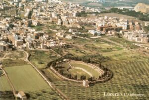 Lucera - Anni 90 - Anfiteatro romano