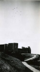 Lucera - B17s -Homeward Bound Over Fortress,13-08-1944 - Foto di Albert Change