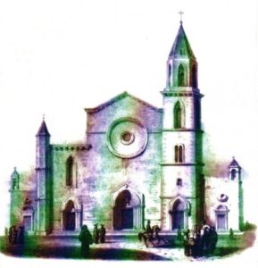 Lucera - Basilica Cattedrale 1879