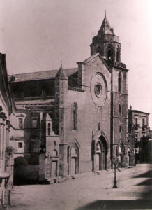 Lucera - Basilica Cattedrale 1880