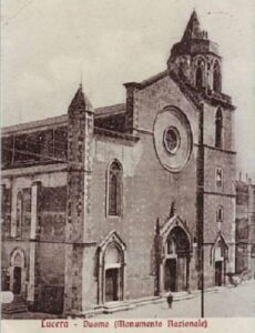 Lucera - Basilica Cattedrale 1913