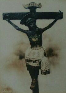 Lucera - Basilica Cattedrale 1913 - Crocifisso ligneo Foto di Visciani
