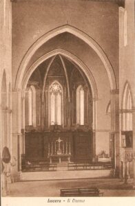 Lucera - Basilica Cattedrale 1921 - Altare maggiore