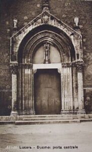 Lucera - Basilica Cattedrale 1930