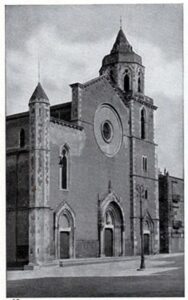 Lucera - Basilica Cattedrale 1937 - Dalla guida T.C.I. del 1937 - Foto di Tom Palermo