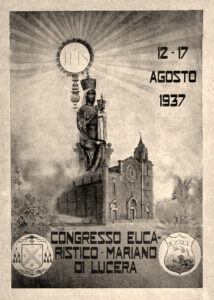 Lucera - Basilica Cattedrale 1937 - Foto di di Gennaro Velle