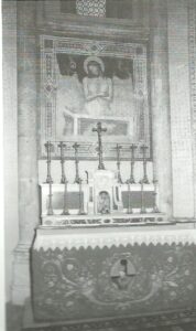 Lucera - Basilica Cattedrale 1937 - Il volto santo, Cappella Gallucci