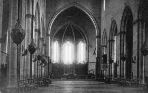 Lucera - Basilica Cattedrale 1937 - Navata centrale