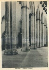 Lucera - Basilica Cattedrale 1937 - Navata laterale