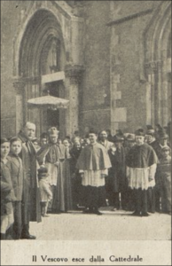 Lucera - Basilica Cattedrale 1937 - Vescovo Di Girolamo