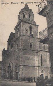 Lucera - Basilica Cattedrale 1938