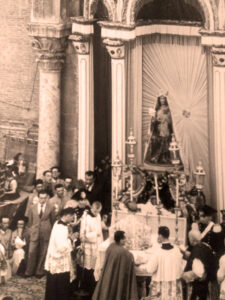 Lucera - Basilica Cattedrale 1947