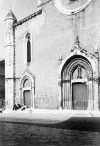 Lucera - Basilica Cattedrale 1975