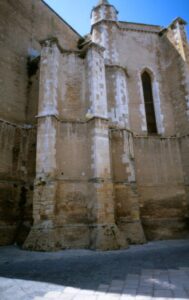 Lucera - Basilica Cattedrale 1977 - Parte posteriore