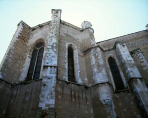 Lucera - Basilica Cattedrale 1977- Particolare