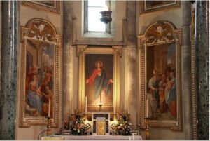 Lucera - Basilica Cattedrale - Cappella Gagliardi