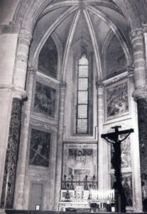 Lucera - Basilica Cattedrale - Cappella Gallucci - Crocifisso