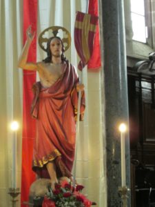 Lucera - Basilica Cattedrale - Gesù risorto