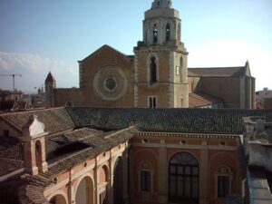 Lucera - Basilica Cattedrale - Palazzo vescovile