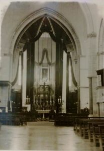 Lucera - Basilica Cattedrale anni 40 - Interno